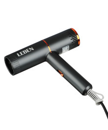 Фен LEBEN 259-211 900Вт, 2 скорости, 3 температуры, 220-240В, серый