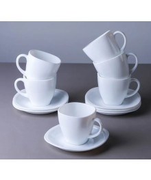 Чайный набор 12 пр WHITE-SQUARE PO-12 tea квард (6/1) Иран