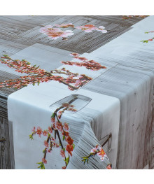 Клеенка GRACE STG184  глянц. ткань с пвх покрытием,  лакированная обработка 330г/м2  1,37х20м