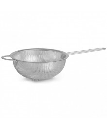 Дуршлаг LaDina металл круглый ручкой 22,5см 14612/60