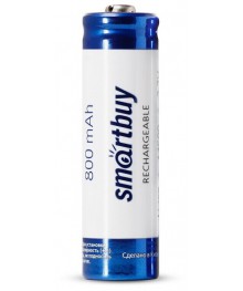 Акк  литиевый Smartbuy LI14500-1S800 mAh 3,7V (50/400) (SBBR-14500-1S800) гг Новосибирск, Барнаул, Горно-Алтайск, Бийск, Томск, Кемерово, Новокузнецк, Ленинск-Кузнецк и др: