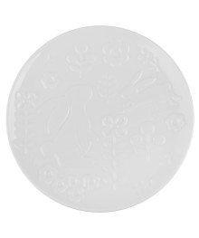 Зайчик Блюдо круглое 20х20х2см, фарфор