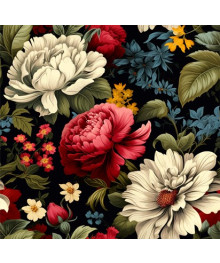 Клеенка GRACE STS2024-1 ткань с пвх покрытием 1,4х20м