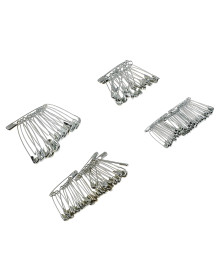 Булавки английские 95шт, 23/30/35/45/53ммт 