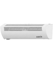 Тепловая завеса Oasis TZ-3 (3кВт/220V, 300м3/ч, настен.)лянные обогреватели, тепловентиляторы оптом в Новосибирске, доставка в регионы. Сушилки для обуви.