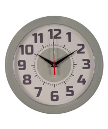 Часы настенные СН 2323 - 126 круг d=24,5см, корпус оливковый "Классика" (10)