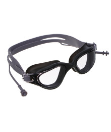 Очки для плавания BY Русские Супергерои, с берушами 18+, PC, силикон, антипот, чехол 087-007