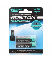 акк R6 Robiton 1300mAh DECT (50шт) BL-2 Ni-Mh гг Новосибирск, Барнаул, Горно-Алтайск, Бийск, Томск, Кемерово, Новокузнецк, Ленинск-Кузнецк и др: