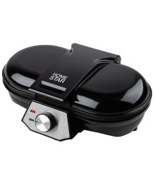 Вафельница HomeStar HS-2041, 1200Вт, венская вафля