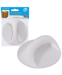 Ручка для дверей самоклеющ., р.8.5cx*3.5cv., пластик, VL27-52