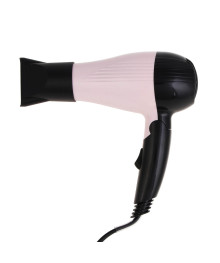 Выпрямитель для волос LEBEN 259-227 складной, 1000 Вт, 2 скорости, розовый, концентратор