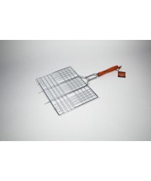 Решетка - гриль ROYALGRILL (BBQ time) средняя 6 секций 31х24cmМангал оптом со склада в Новосибирске. Большой каталог посуды для пикника оптом по низкой цене