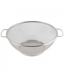 Дуршлаг Mallony Macaroni, нерж сталь, боковые ручки, d-26 см, р-р ячейки-1ммСитечки оптом с доставкой оптом. Купить друшлаг оптом с доставкой по России