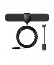 Антенна ком. ОРБИТА OT-ANT11B (25дБ) активная с пит от USB