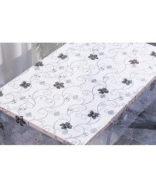 Клеенка GRACE силикон-прозрачная 0,8х20м 0,65 мм Laser LS-8036D