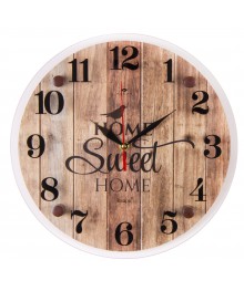 Часы настенные СН 3030 - 034 "Sweet Home" круглые (30х30) (10/уп)астенные часы оптом с доставкой по Дальнему Востоку. Настенные часы оптом со склада в Новосибирске.