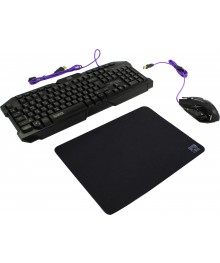 Комплект Qumo Mystic K58/M76, игровая, кл-ра пров 104+10 клавиш мультим, подсветка, мыш пров оптичом с доставкой по Дальнему Востоку. Качетсвенные клавиатуры оптом - большой каталог, выгодная цена.