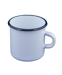 Кружка Стальэмаль 0,4л светлая С40103Посуда эмалированная оптом Сталь Эмаль. Эмалированные кастрюли оптом.