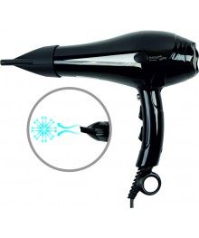 Фен   MAXTRONIC MAX-D8988 чёрн (2000Вт, 2 скор, 3 т режима, концентр, подарочная упаковк) (18)