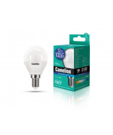 Эл. лампа светодиодная Camelion LED-G45-12W-/865/E14(Шар 12Вт 220В, аналог 100Вт) уп.1/10/100нецк, Ленинск-Кузнецк, Барнаул, Горно-Алтайск, Бийск и др. Большой каталог светодиодных ламп оптом.