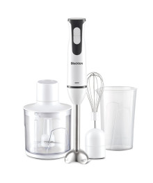 Блендер Blackton Bt HB401S Белый-чёрный (800 Вт, 3в1, измельчитель, блендер, миксер)