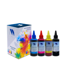 Чернила Комплект 6 цвета NV PRINT универсальные на водной основе для Сanon, Epson, НР, Lexmark