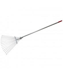 Грабли веерн. PARK HG1191 раздвижн. (прутковые.15-зуб., с чер.)Садовый инструмент оптом с доставкой. Инструмент оптом с доставкой. Инструмент оптом.