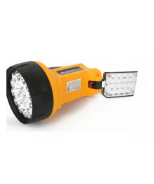 Фонарь  Ultra Flash  3712 Led (аккум, 19 светод., подзар.220В/12В, пластик, желтый)у Востоку. Большой каталог фонари Ultra Flash оптом по низкой цене с доставкой по Дальнему Востоку.