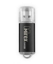 USB2.0 FlashDrives64 Gb Mirex UNIT BLACKовокузнецк, Горно-Алтайск. Большой каталог флэш карт оптом по низкой цене со склада в Новосибирске.