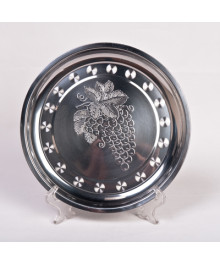 Поднос метал D34см лайт (468)