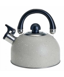 Чайник со свистком Webber BE-0538  нерж.стали 2,5л.,индукционное дно (12)к-на-Амуре. Большой каталог чайников оптом - Василиса,  Delta, Магнит, Казбек, Galaxy, Supra, Irit.