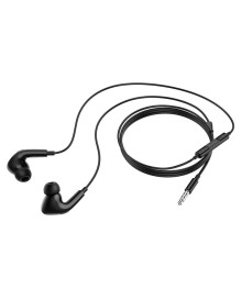 Наушники BOROFONE BM80 PRO вакуумные с микрофоном, 1,2 метра, jack 3.5, чёрный