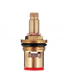 Кран-букса 1/2", 20шл., шток 8х7мм, 180°, металлокерамика