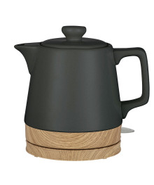 Чайник MAXTRONIC MAX-YD-201B чёрн керамич (1,3 кВт, 1,2 л) (8/уп)