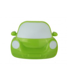 Ночник Camelion NL-197 Машинка зеленая (светодиодный, с выключателем 220V)ников оптом со склада в Новосибриске. Ночники оптом по низкой цене с доставкой по Дальнему Востоку.