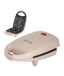 Кексница Galaxy LINE GL 2982, персиковый, с несъемными пластинами, 650 Вт, антипри