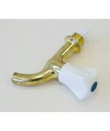 Кран водоразборный тип СССР желт DS-820 (21958)