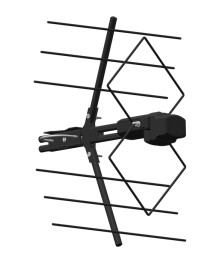 Антенна нар. ДМВ Дельта Н118.F б/к