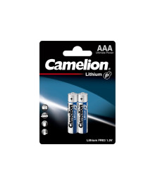 Бат FR3 Lithium Camelion BP-2 (FR03-BP2, 1.5В) (24шт)