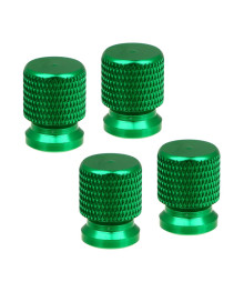 Заглушек нипеля, набор 4 шт зеленый