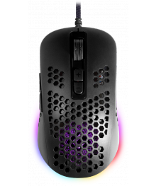 Мышь Defender провод игр Shepard GM-620L RGB,7 кн,12800 dpiм с доставкой по гг Новосибирск, Кемерово, Новокузнецк, Ленинск-Кузнецк, Барнаул, Горно-Алтайск, Би