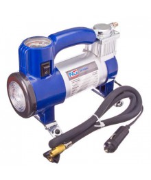 Автокомпрессор NEW GALAXY метал, штекер прикур, LED фонарь, 12V, 150W, 35 л/мин, со склада в Новосибирске. Большой каталог автокомпрессоров оптом по низкой цене высокого качетсва.