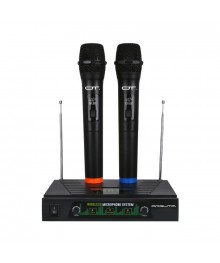 Набор беспроводных микрофонов ERM12 (2шт, 220В)