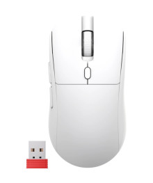 Мышь Defender беспр Stone GM-551 игров белый,6кн,7200dpi,3в1,400mAh