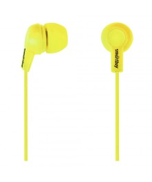 наушн SmartBuy JAZZ Внутриканальные +3 пары вставок SBE-760 желтыельшой каталог наушников оптом. Качественные наушники оптом по низкой цене со склада в Новосибирске.