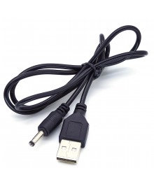 Кабель USB Орбита OT-PCC07 (BS-390) (штекер USB - 3,5мм питание) 0,8м  20шт/упВостоку. Адаптер Rolsen оптом по низкой цене. Качественные адаптеры оптом со склада в Новосибирске.