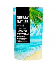 Соль для ванн с пеной Dream Nature "Морская натуральная" 900 г