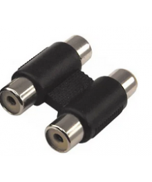 переходник гнездо 2 RCA -  2 гнезда RCAа комнатная оптом с доставкой по Дальнему Востоку. Большой каталог комнатных антенн по низкой цене.