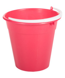 Ведро 10 л Евро пищевое, персиковое