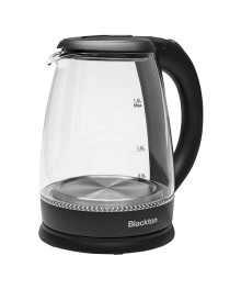 Чайник Blackton Bt KT1800G Чёрный стекл (1,8 л, 1500Вт, диск)